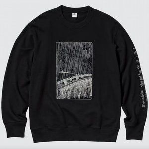 Uniqlo Ukiyo-e Masters Long-Sleeve Sweatshirt, Size S